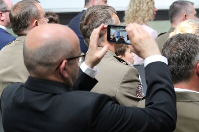 Kraków, 1 lipca 2019. Pośmiertny awans oficerski Jana Jandzisia