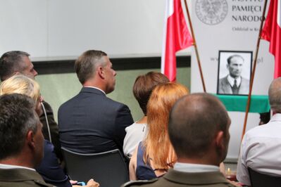 Kraków, 1 lipca 2019. Pośmiertny awans oficerski Jana Jandzisia