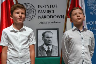 Kraków, 1 lipca 2019. Pośmiertny awans oficerski Jana Jandzisia