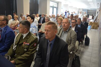 Kielce, 3 lipca 2019. Konferencja o relacjach polsko-żydowskich podczas okupacji niemieckiej