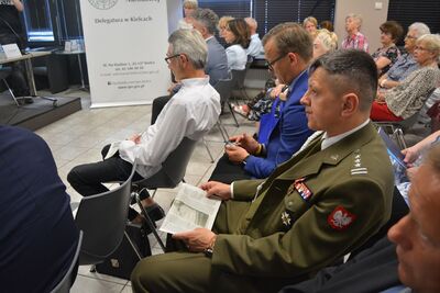 Kielce, 3 lipca 2019. Konferencja o relacjach polsko-żydowskich podczas okupacji niemieckiej