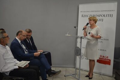 Kielce, 3 lipca 2019. Konferencja o relacjach polsko-żydowskich podczas okupacji niemieckiej