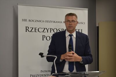 Kielce, 3 lipca 2019. Konferencja o relacjach polsko-żydowskich podczas okupacji niemieckiej