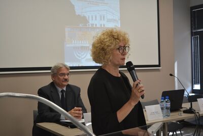 Kielce, 3 lipca 2019. Konferencja o relacjach polsko-żydowskich podczas okupacji niemieckiej