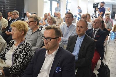 Kielce, 3 lipca 2019. Konferencja o relacjach polsko-żydowskich podczas okupacji niemieckiej