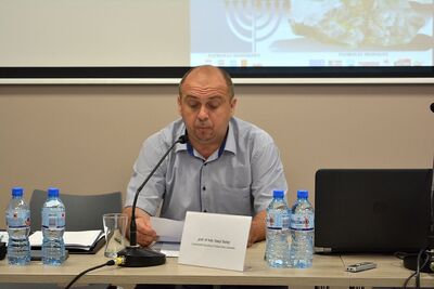 Kielce, 3 lipca 2019. Konferencja o relacjach polsko-żydowskich podczas okupacji niemieckiej