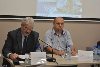 Kielce, 3 lipca 2019. Konferencja o relacjach polsko-żydowskich podczas okupacji niemieckiej