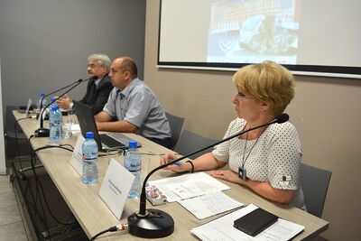 Kielce, 3 lipca 2019. Konferencja o relacjach polsko-żydowskich podczas okupacji niemieckiej