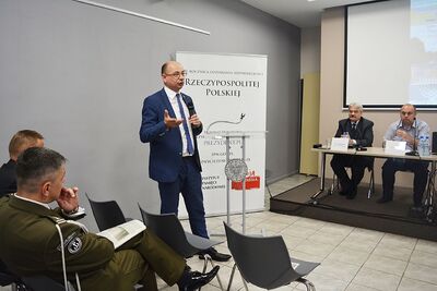 Kielce, 3 lipca 2019. Konferencja o relacjach polsko-żydowskich podczas okupacji niemieckiej