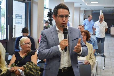 Kielce, 3 lipca 2019. Konferencja o relacjach polsko-żydowskich podczas okupacji niemieckiej