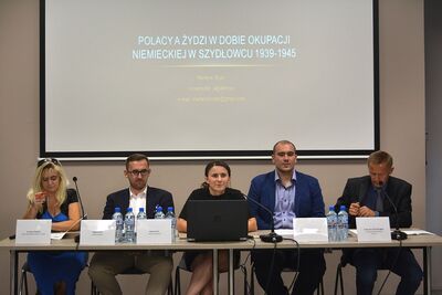 Kielce, 3 lipca 2019. Konferencja o relacjach polsko-żydowskich podczas okupacji niemieckiej