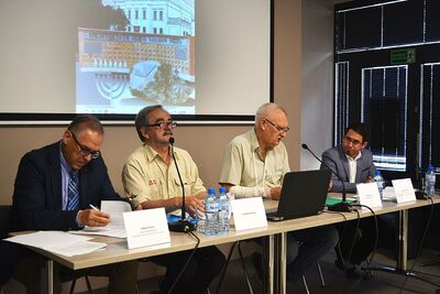 Kielce, 3 lipca 2019. Konferencja o relacjach polsko-żydowskich podczas okupacji niemieckiej