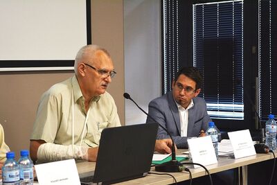 Kielce, 3 lipca 2019. Konferencja o relacjach polsko-żydowskich podczas okupacji niemieckiej