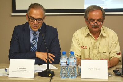 Kielce, 3 lipca 2019. Konferencja o relacjach polsko-żydowskich podczas okupacji niemieckiej