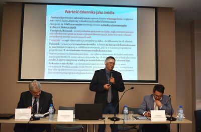 Kielce, 3 lipca 2019. Konferencja o relacjach polsko-żydowskich podczas okupacji niemieckiej