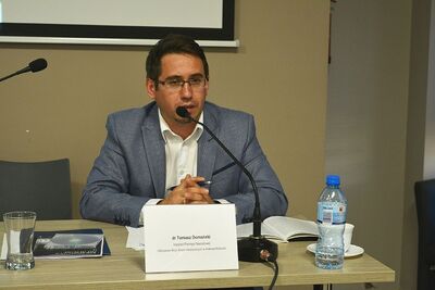 Kielce, 3 lipca 2019. Konferencja o relacjach polsko-żydowskich podczas okupacji niemieckiej