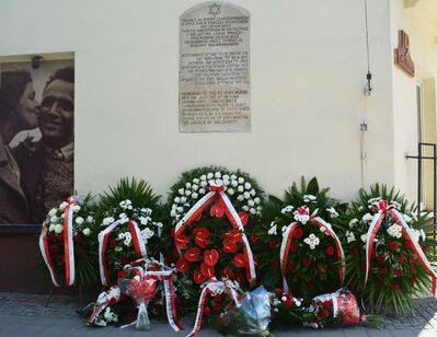 4 lipca 2019. Uroczystości w 73. rocznicę pogromu Żydów w Kielcach