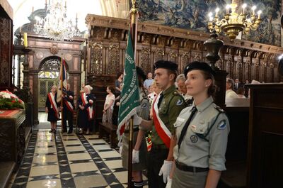 Kraków, 7 lipca 2019. Uroczystości upamiętniające śmierć gen. Władysława Sikorskiego