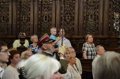 Kraków, 7 lipca 2019. Uroczystości upamiętniające śmierć gen. Władysława Sikorskiego