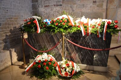 Kraków, 7 lipca 2019. Uroczystości upamiętniające śmierć gen. Władysława Sikorskiego