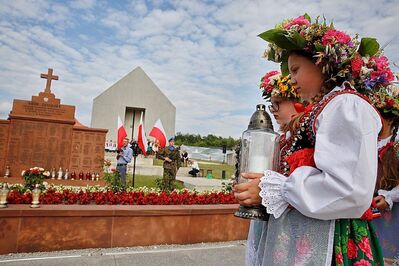 12 lipca 2019. Uroczystości w Michniowie