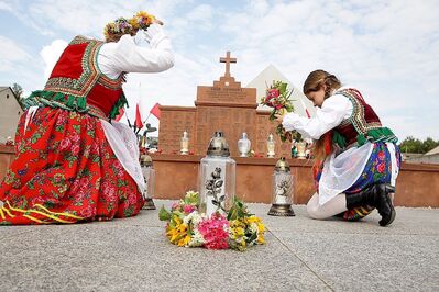 12 lipca 2019. Uroczystości w Michniowie