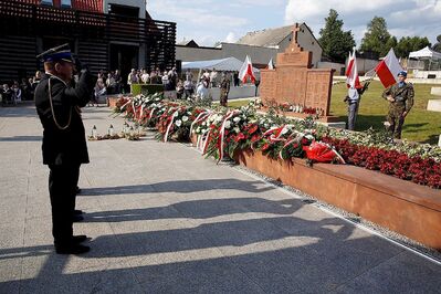 12 lipca 2019. Uroczystości w Michniowie