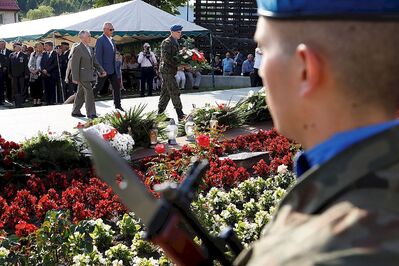 12 lipca 2019. Uroczystości w Michniowie