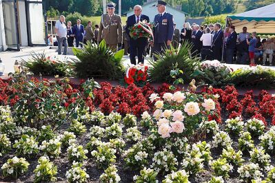 12 lipca 2019. Uroczystości w Michniowie