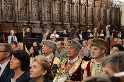 14 lipca 2019.  Uroczystość przekazania Krzyża Walecznych rodzinie Piotra Gizy