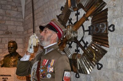 14 lipca 2019.  Uroczystość przekazania Krzyża Walecznych rodzinie Piotra Gizy