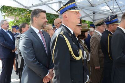 28 lipca 2019. Krakowskie uroczystości z okazji setnej rocznicy powstania policji