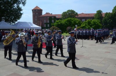 28 lipca 2019. Krakowskie uroczystości z okazji setnej rocznicy powstania policji