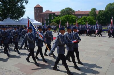 28 lipca 2019. Krakowskie uroczystości z okazji setnej rocznicy powstania policji