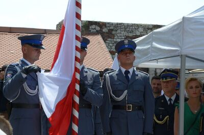 28 lipca 2019. Krakowskie uroczystości z okazji setnej rocznicy powstania policji