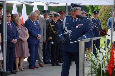28 lipca 2019. Krakowskie uroczystości z okazji setnej rocznicy powstania policji