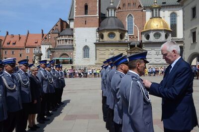 28 lipca 2019. Krakowskie uroczystości z okazji setnej rocznicy powstania policji