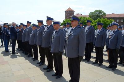 28 lipca 2019. Krakowskie uroczystości z okazji setnej rocznicy powstania policji