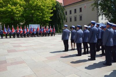 28 lipca 2019. Krakowskie uroczystości z okazji setnej rocznicy powstania policji