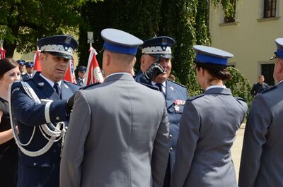 28 lipca 2019. Krakowskie uroczystości z okazji setnej rocznicy powstania policji
