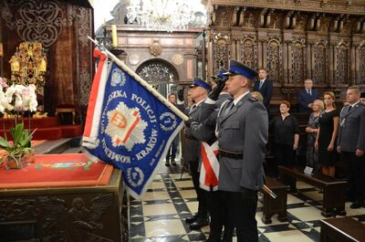 28 lipca 2019. Krakowskie uroczystości z okazji setnej rocznicy powstania policji