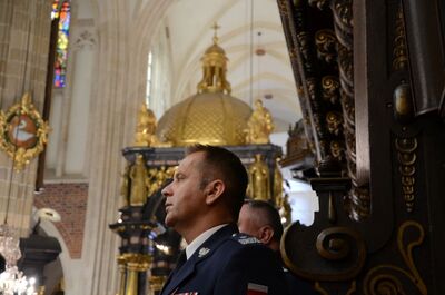 28 lipca 2019. Krakowskie uroczystości z okazji setnej rocznicy powstania policji