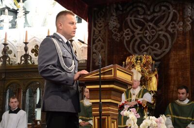 28 lipca 2019. Krakowskie uroczystości z okazji setnej rocznicy powstania policji