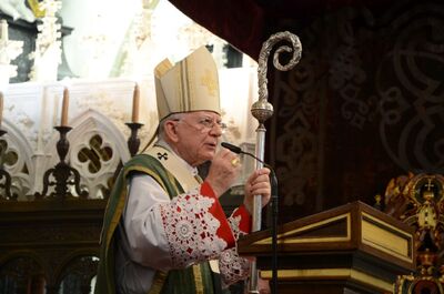 28 lipca 2019. Krakowskie uroczystości z okazji setnej rocznicy powstania policji