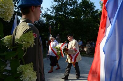 28 lipca 2019. W Krakowie uczczono ofiary niemieckiej pacyfikacji Woli Justowskiej