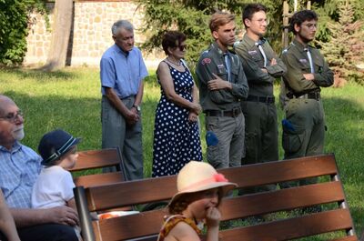 28 lipca 2019. W Krakowie uczczono ofiary niemieckiej pacyfikacji Woli Justowskiej