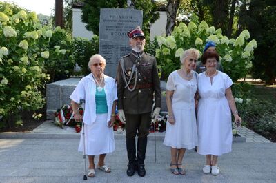 28 lipca 2019. W Krakowie uczczono ofiary niemieckiej pacyfikacji Woli Justowskiej