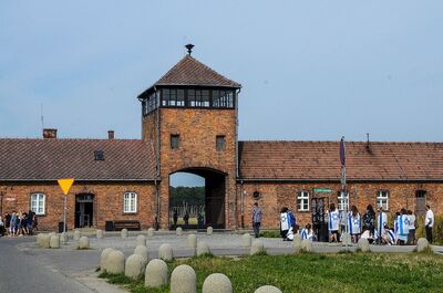 Brzezinka, 2 sierpnia 2019. Dzień Pamięci o Holokauście Romów