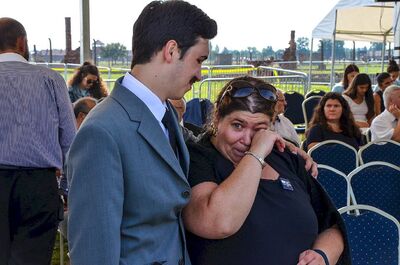 Brzezinka, 2 sierpnia 2019. Dzień Pamięci o Holokauście Romów