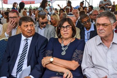 Brzezinka, 2 sierpnia 2019. Dzień Pamięci o Holokauście Romów